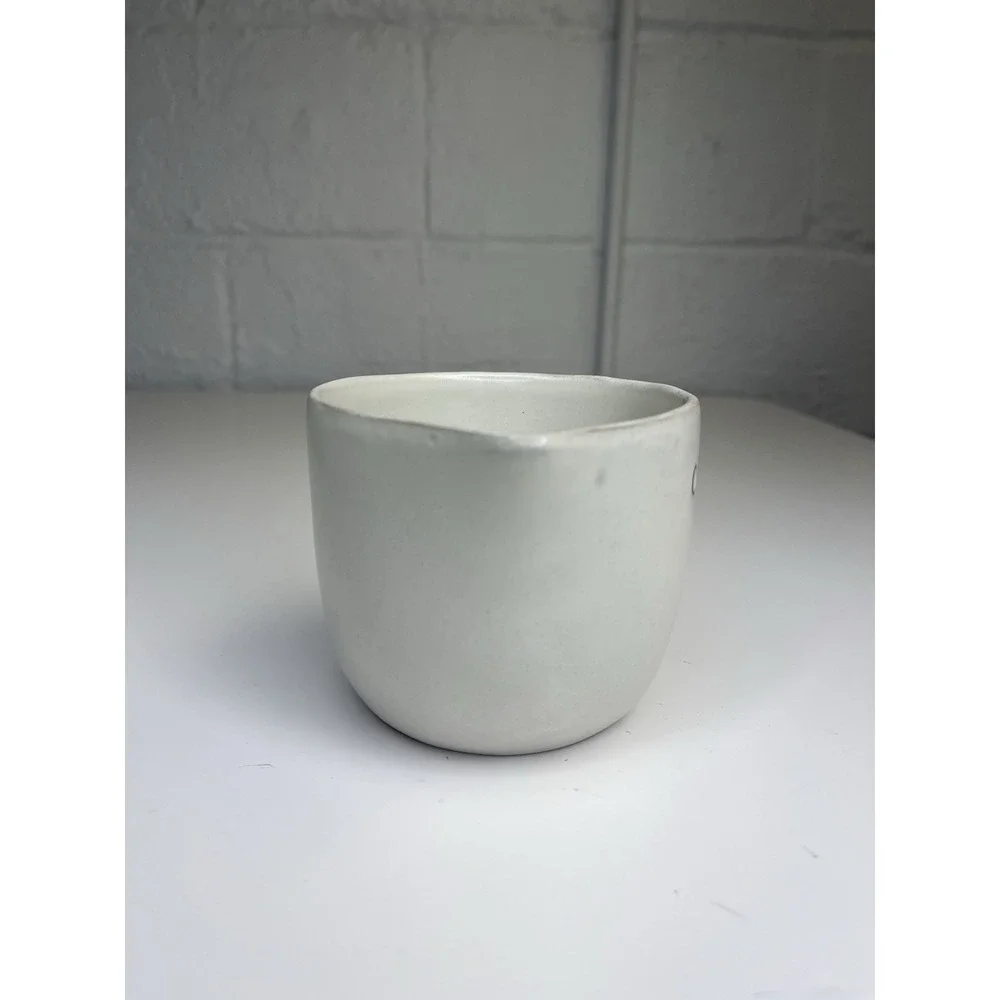 Hearth & Hand‎ Magnolia Stoneware Cream Cellar Creamer New
